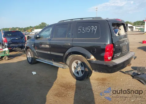 2007 Dodge Durango Slt z USA, uszkodzony, nr VIN 1D8HB48P27F531599